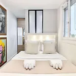 شقة Eiffel Tower - Premium For 4 *