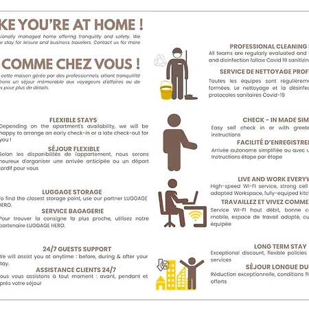 Apartment Eiffel Tower - Premium For 4 Paris