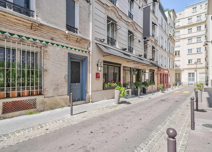 Eiffel Tower - Premium For 4 Lejlighed *