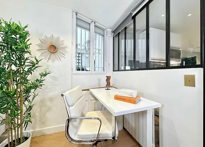 Apartamento Eiffel Tower - Premium For 4 París