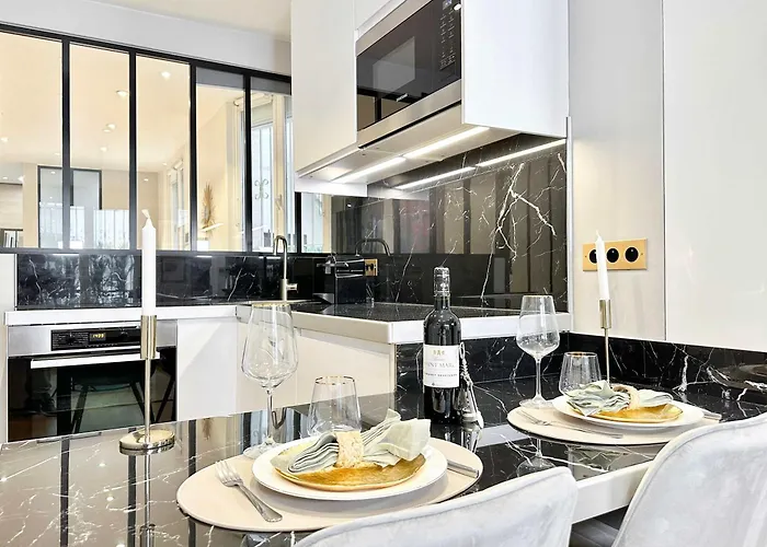 Eiffel Tower - Premium For 4 Apartamento *