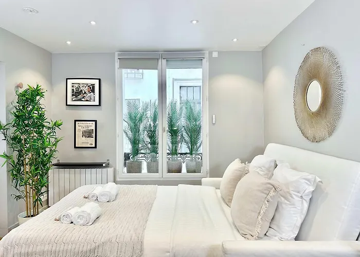 Apartamento Eiffel Tower - Premium For 4 París