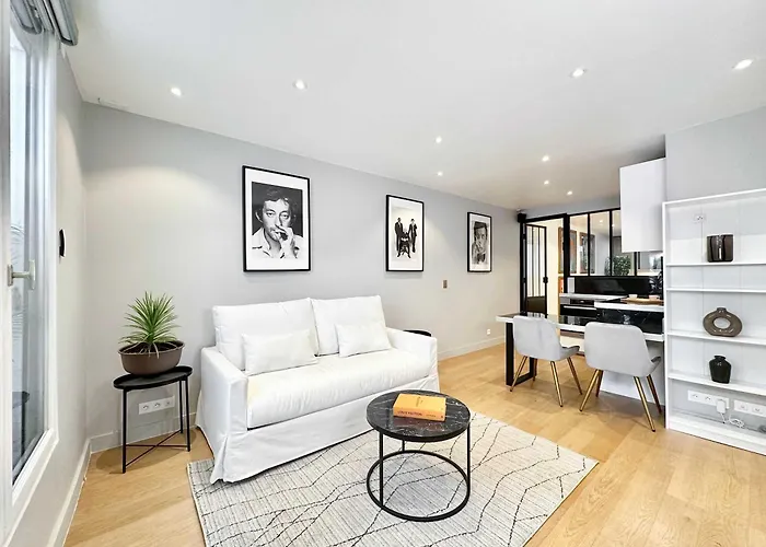 Eiffel Tower - Premium For 4 Apartamento