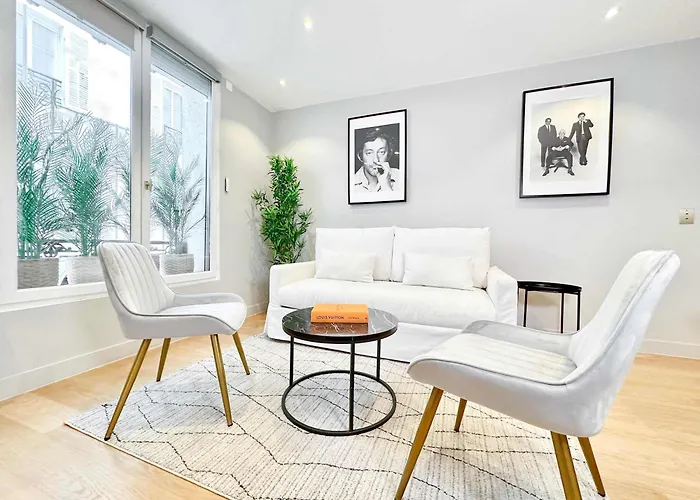 Eiffel Tower - Premium For 4 Lejlighed *