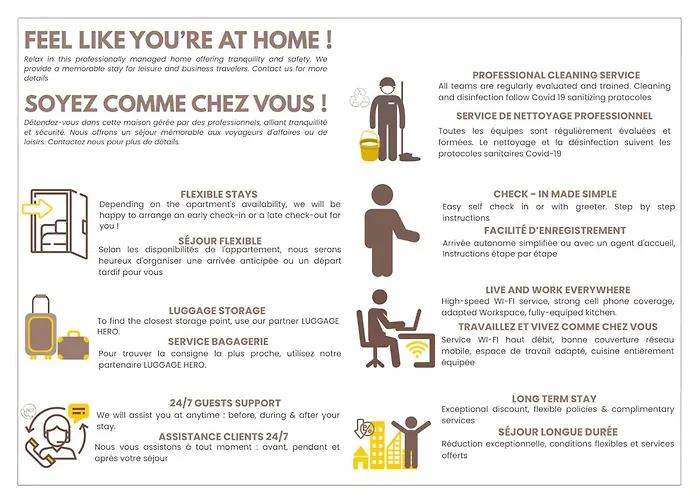 Apartamento Eiffel Tower - Premium For 4 París