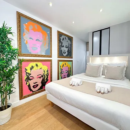 Apartment Deluxe Near The Tour Eiffel
