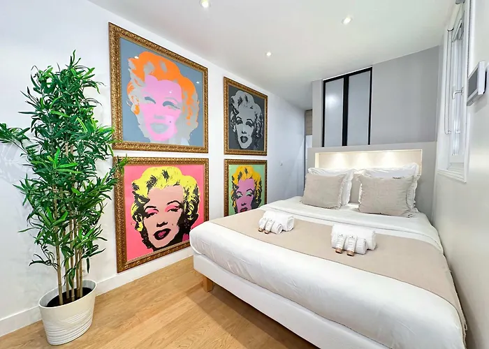 Apartamento Eiffel Tower - Premium For 4